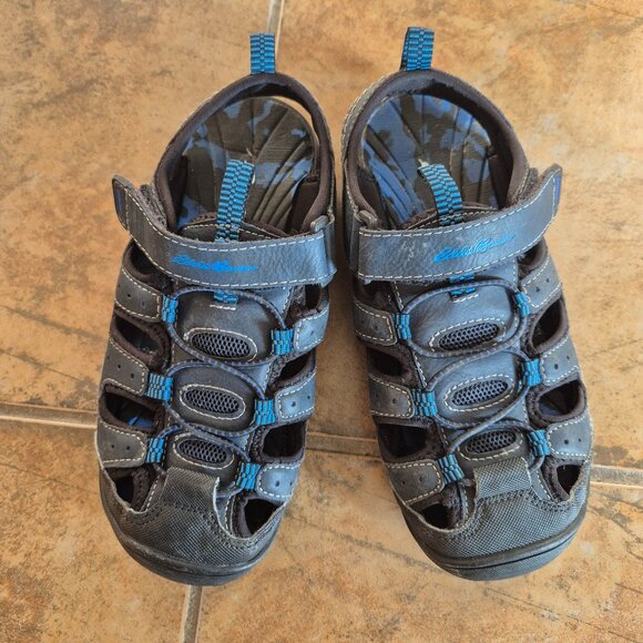 Youth Size 3 Eddie Bauer Hiking Sandals - Picture 1 of 4